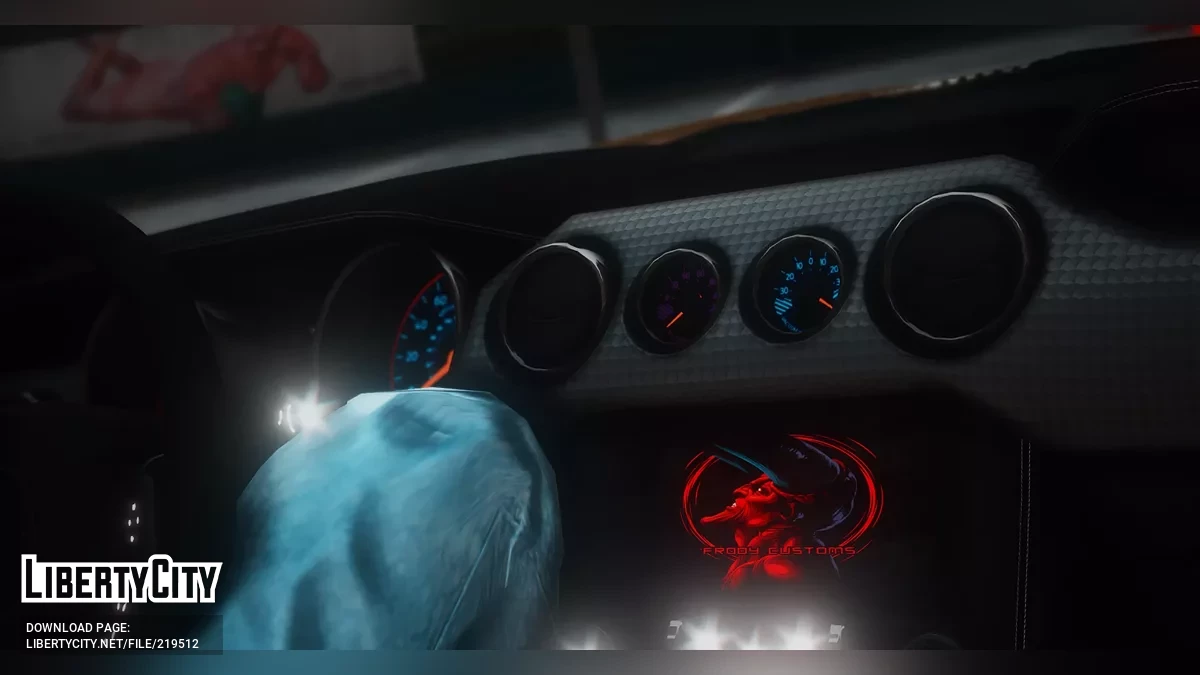 Ford Mustang GT500 Gold Edition / GTA 5