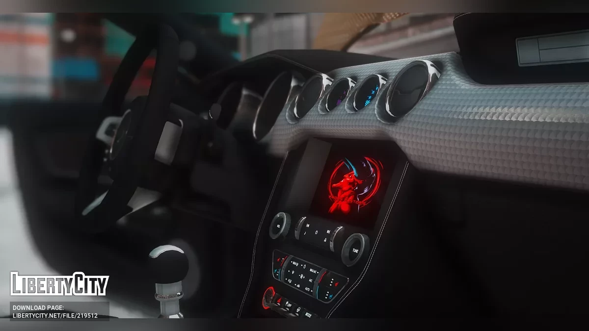 Ford Mustang GT500 Gold Edition / GTA 5