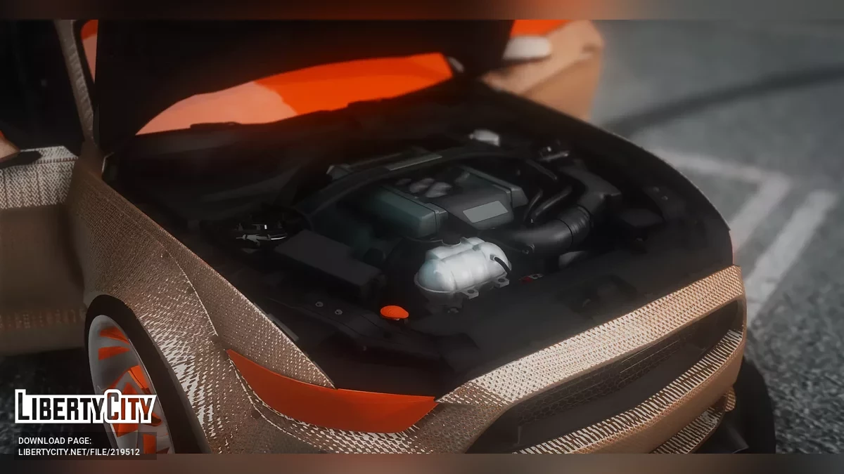 Ford Mustang GT500 Gold Edition / GTA 5