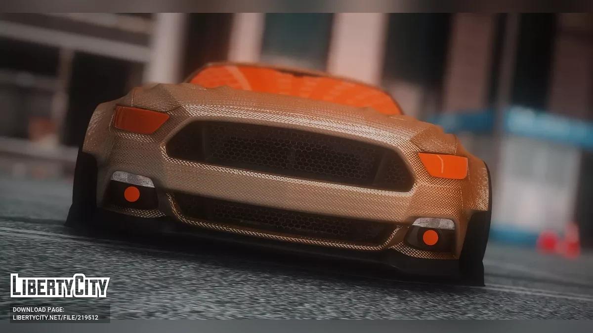 Ford Mustang GT500 Gold Edition / GTA 5