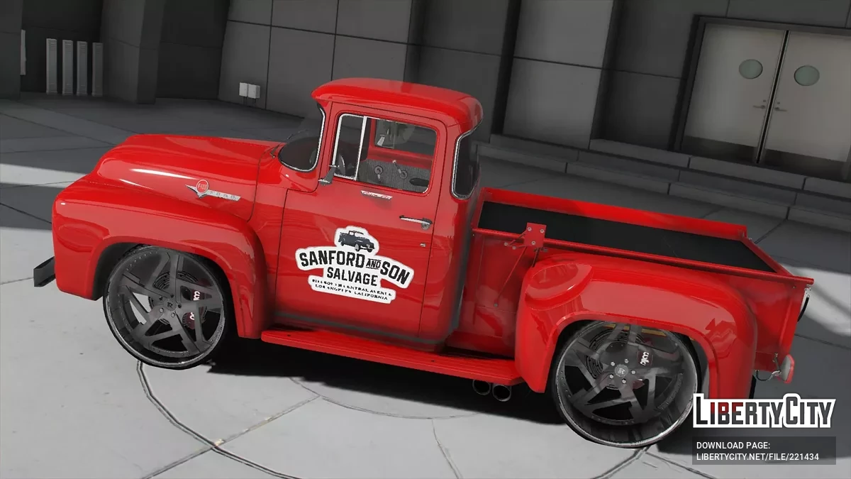 1956 Ford F100 / GTA 5