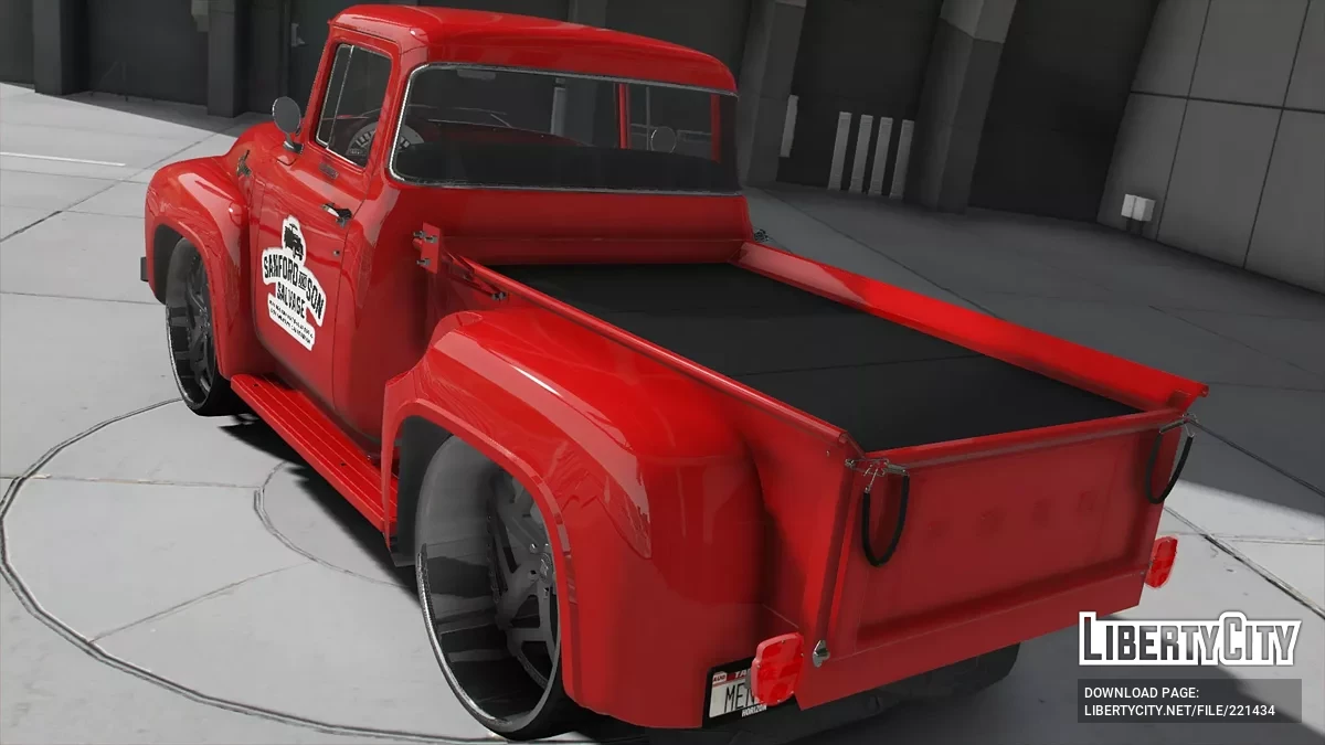 1956 Ford F100 / GTA 5