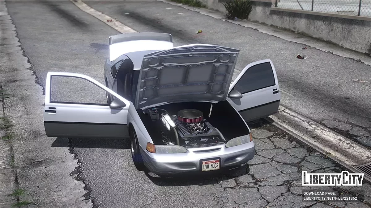 1994 Ford Thunderbird LX / GTA 5