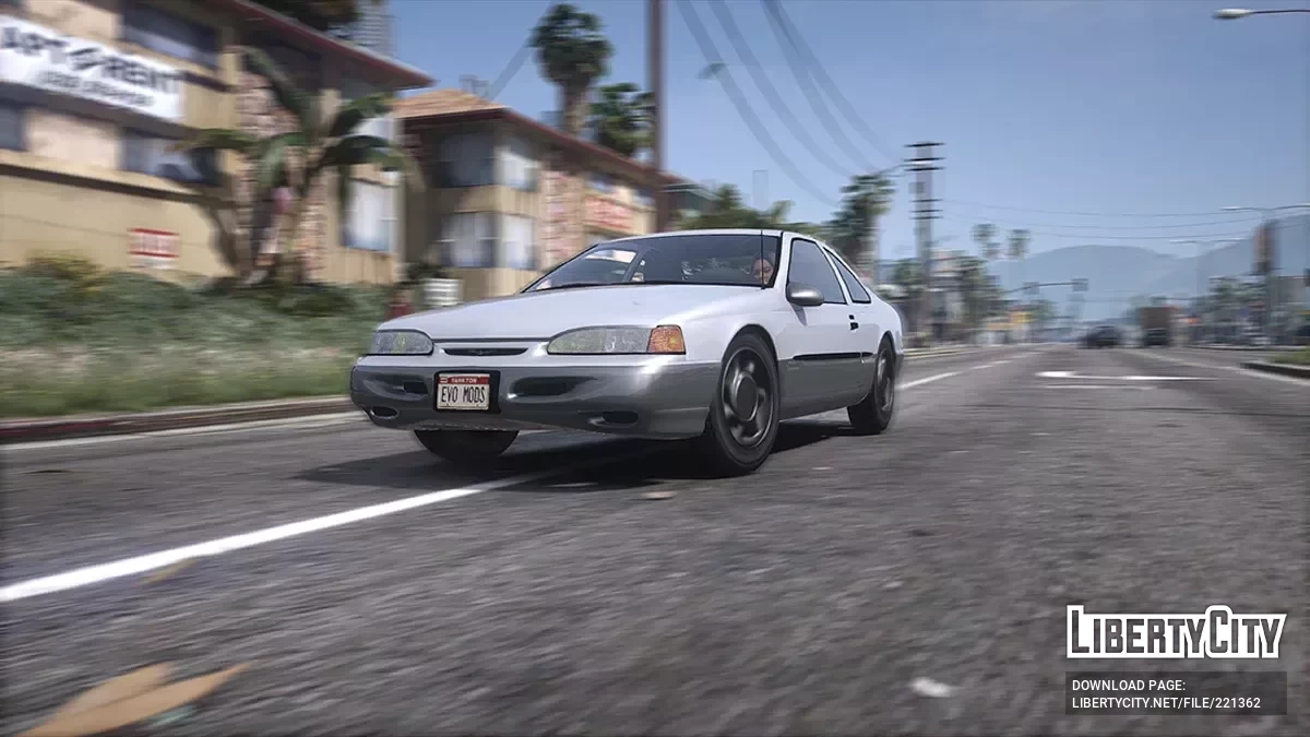 1994 Ford Thunderbird LX / GTA 5
