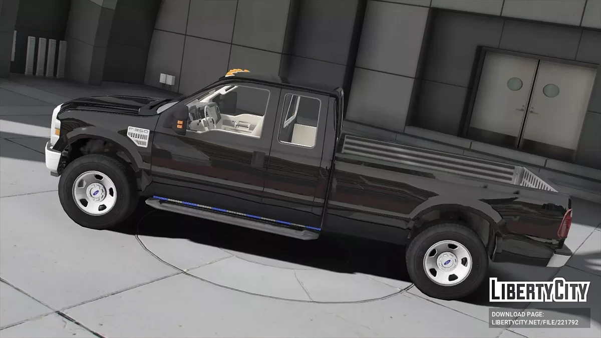 2008 Ford F-350 Unmarked / GTA 5