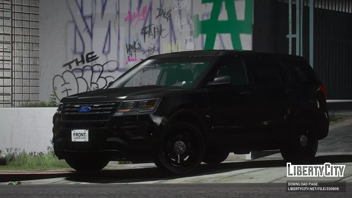 2016 Ford Explorer Unmarked / GTA 5