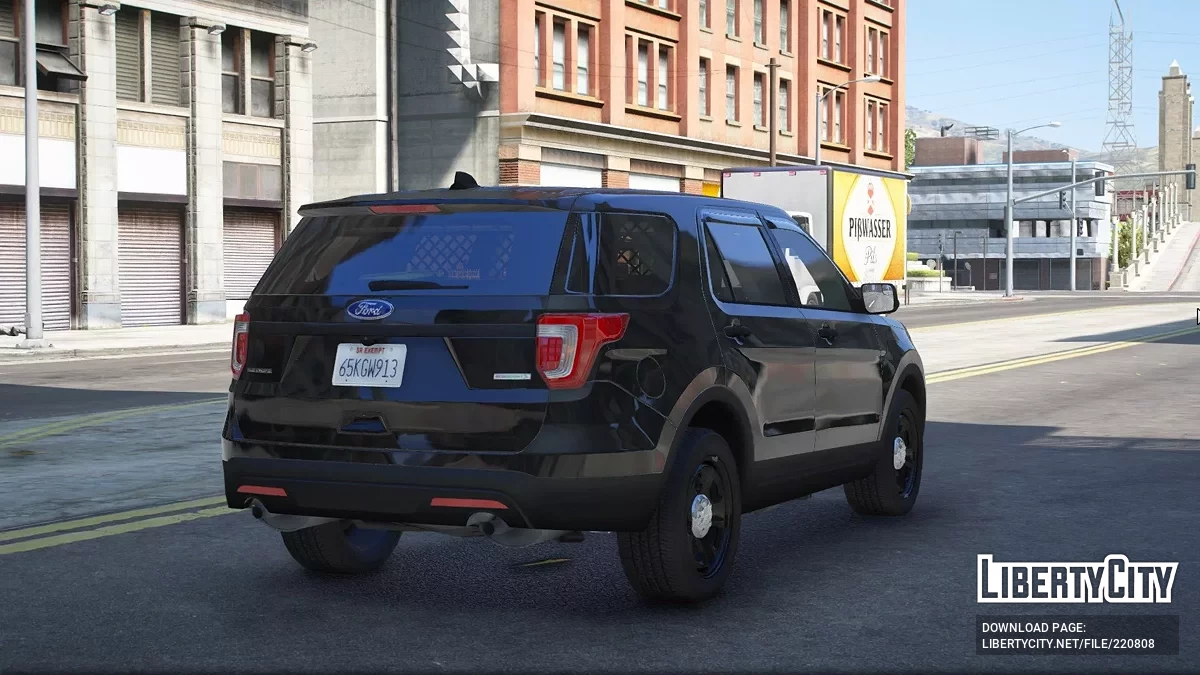 2016 Ford Explorer Unmarked / GTA 5