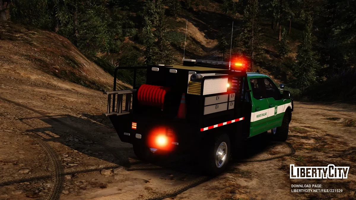 2018 Ford F-150 Brush Truck / GTA 5