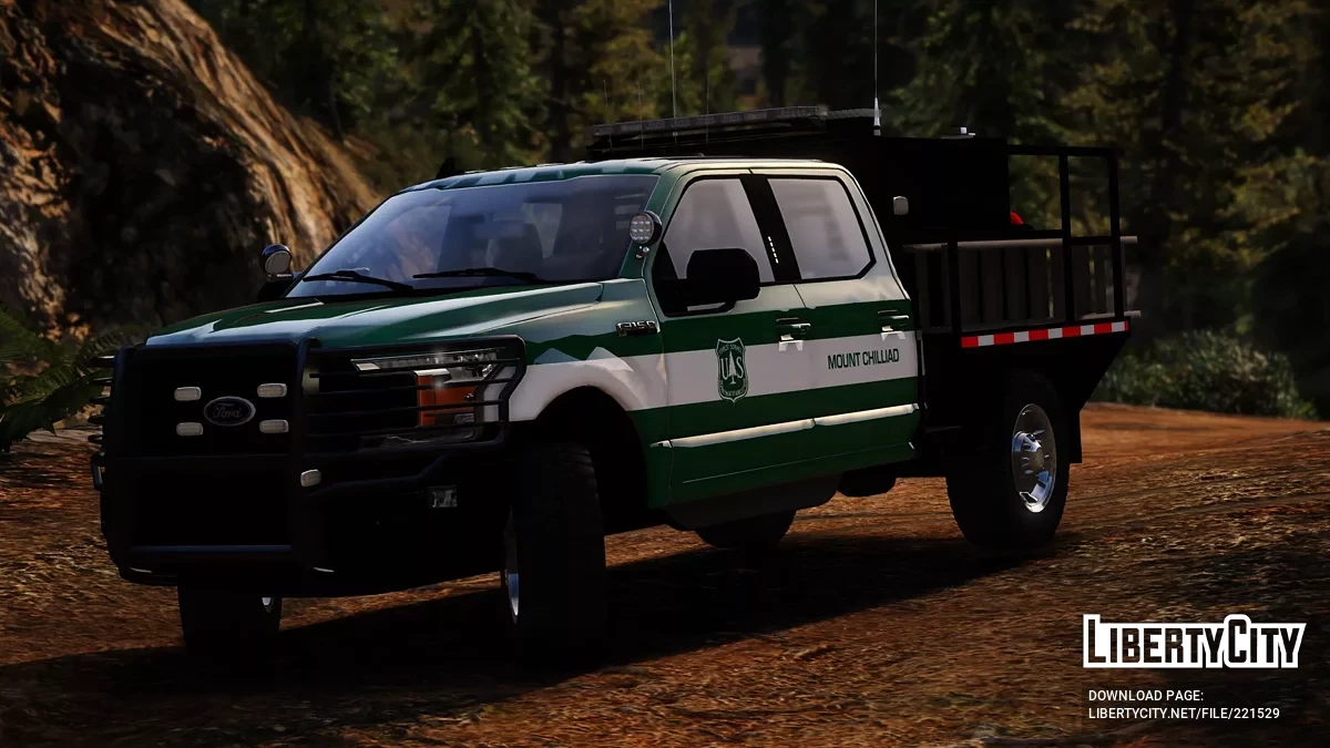 2018 Ford F-150 Brush Truck / GTA 5