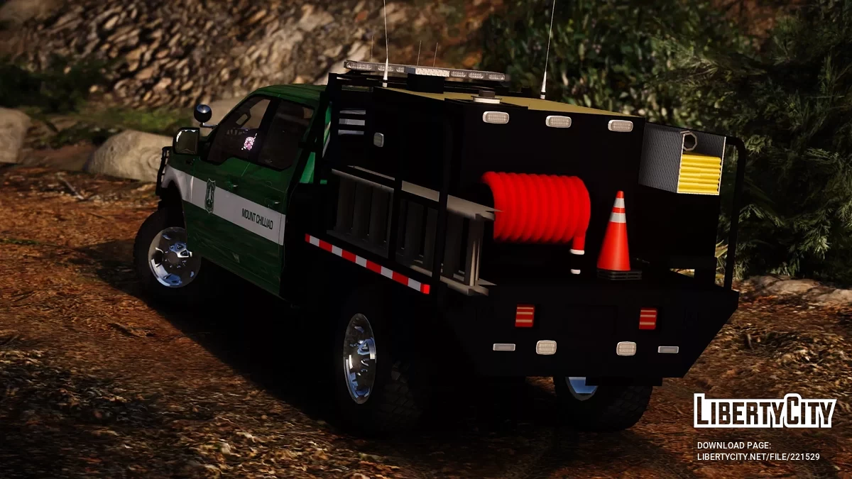 2018 Ford F-150 Brush Truck / GTA 5
