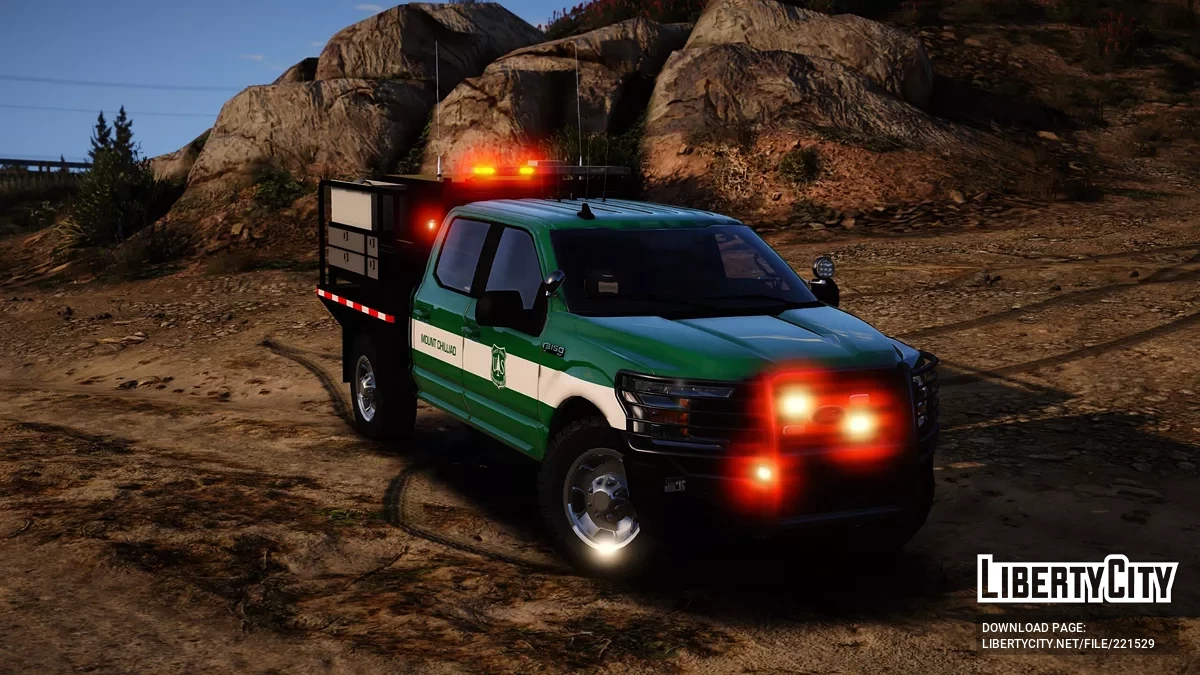 2018 Ford F-150 Brush Truck / GTA 5