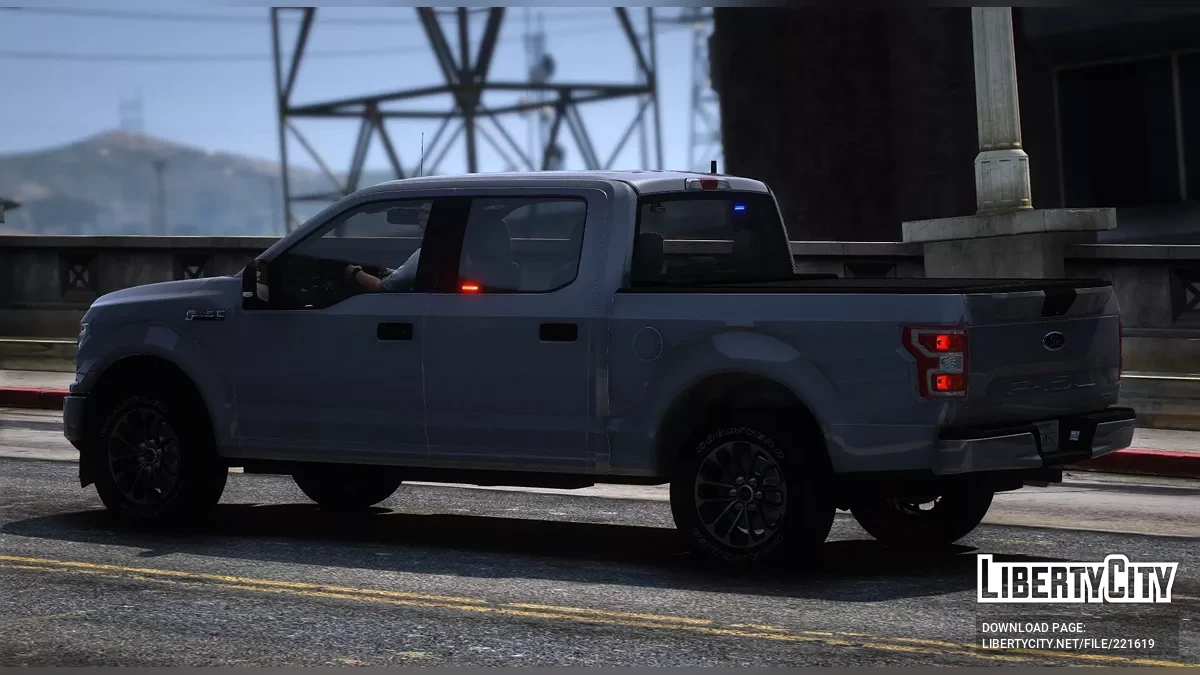 2018 Ford F-150 Unmarked FBI / GTA 5