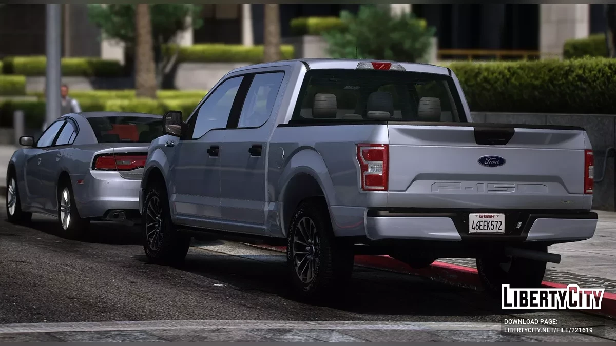 2018 Ford F-150 Unmarked FBI / GTA 5