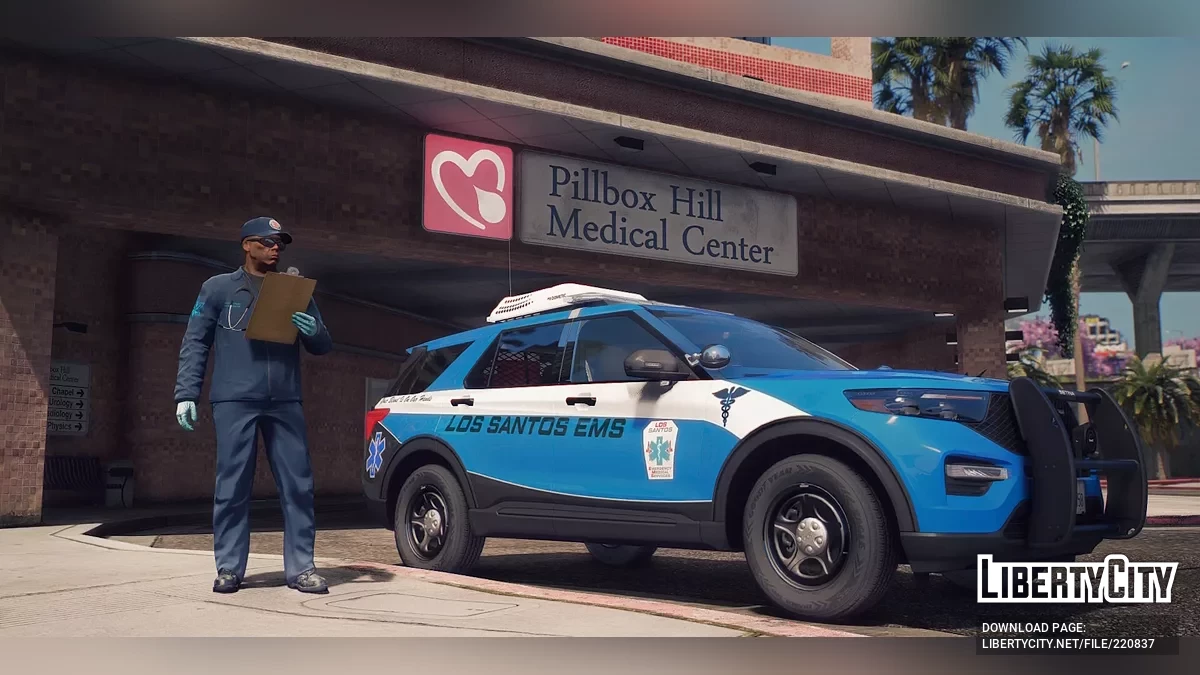 2020 Ford Explorer FPIU / GTA 5