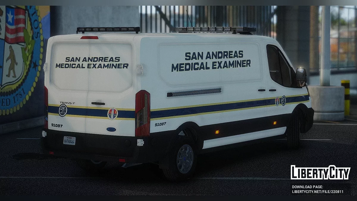 2022 Ford Transit Medical Examiner / GTA 5