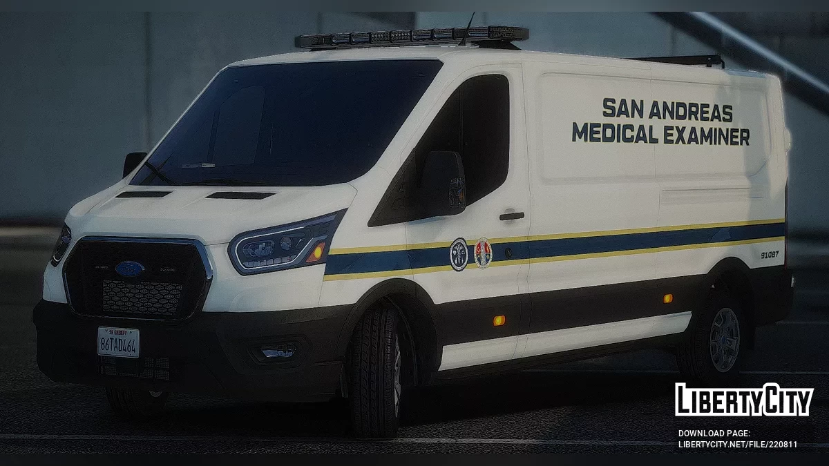 2022 Ford Transit Medical Examiner / GTA 5