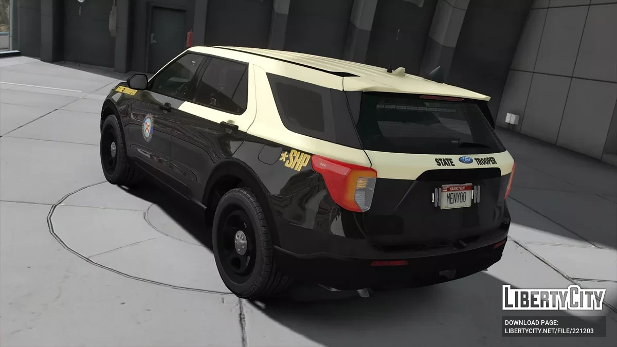 2023 Ford Explorer FPIU / GTA 5
