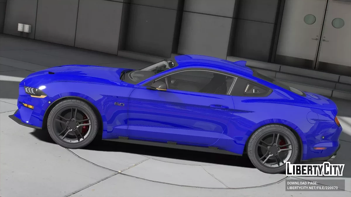 2023 Ford Mustang GT / GTA 5