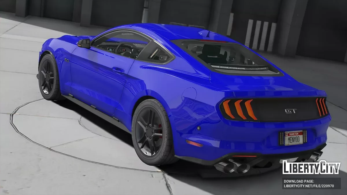 2023 Ford Mustang GT / GTA 5
