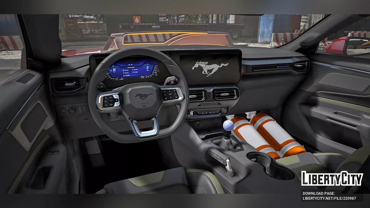 2024 Ford Mustang Dark Horse Widebody / GTA 5