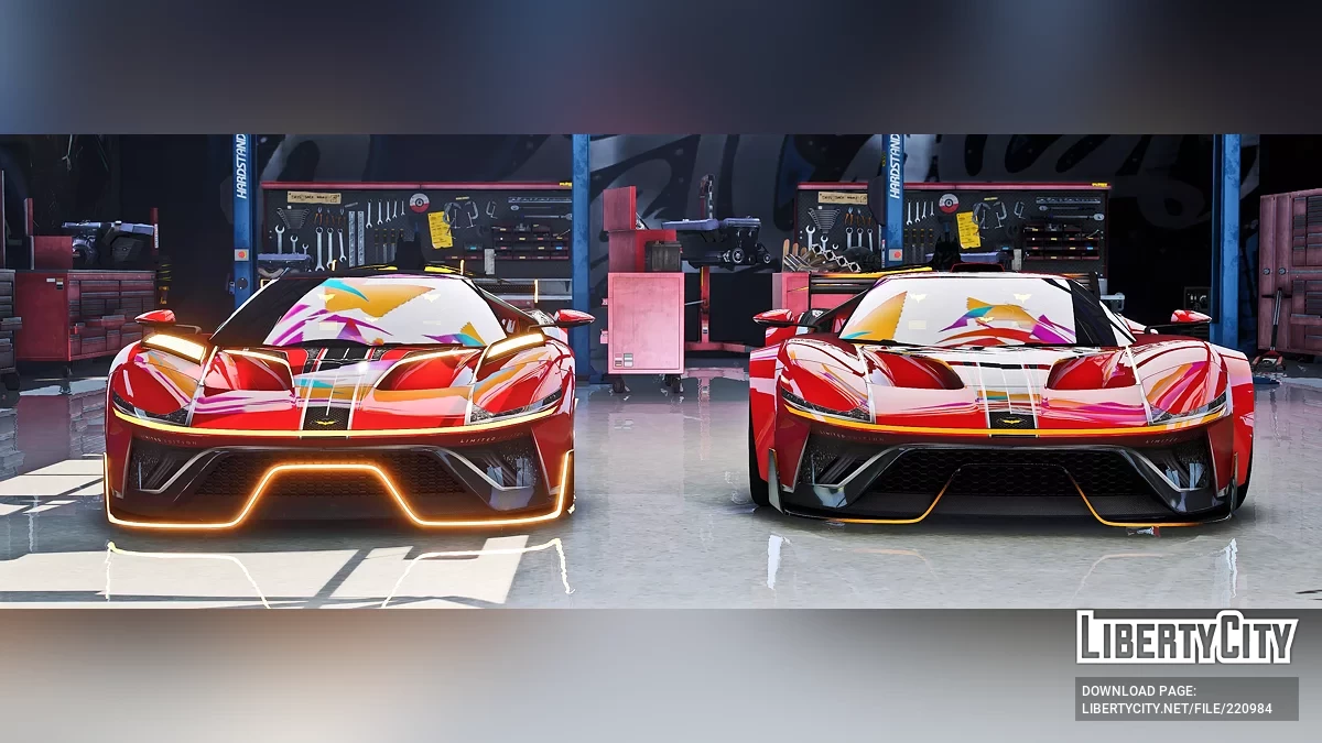 Batman Ford GT and Show Edition / GTA 5