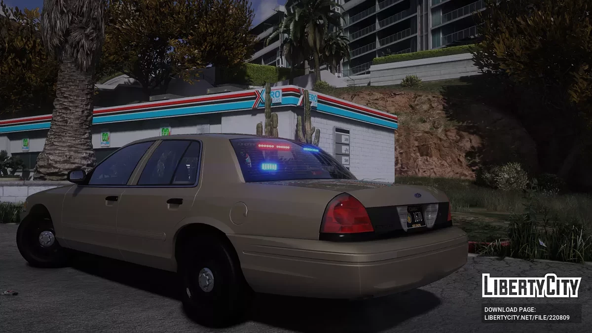 Ford Crown Victoria Police Interceptor Unmarked / GTA 5