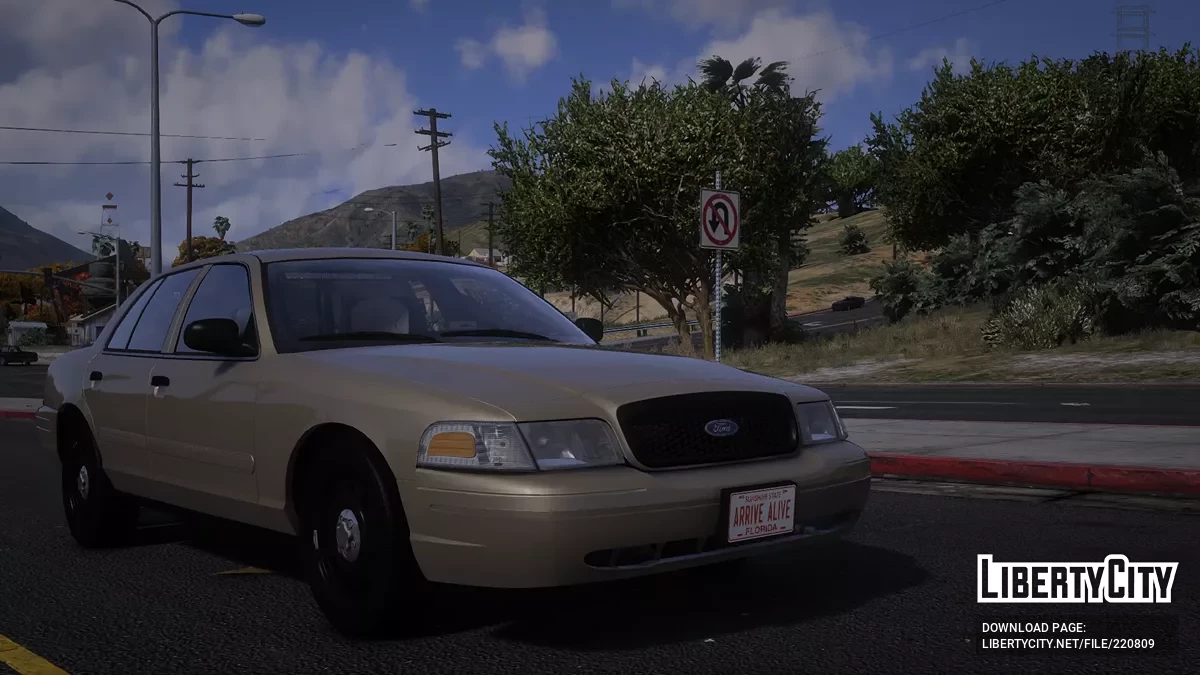 Ford Crown Victoria Police Interceptor Unmarked / GTA 5