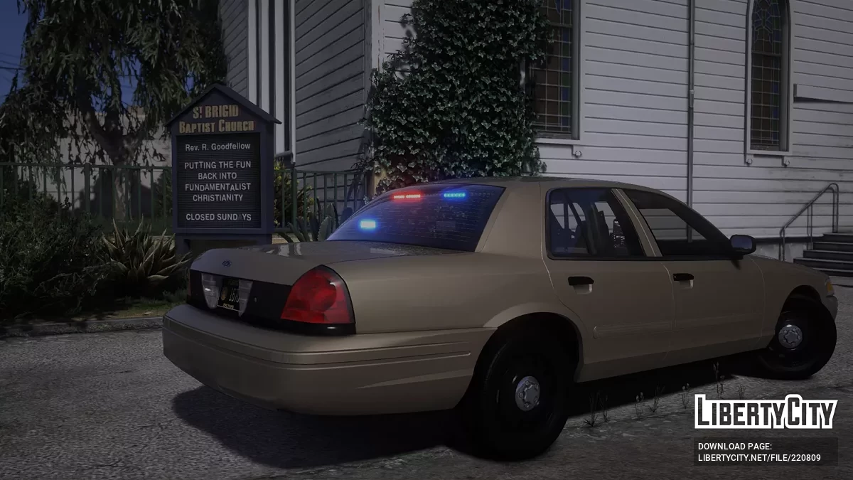 Ford Crown Victoria Police Interceptor Unmarked / GTA 5