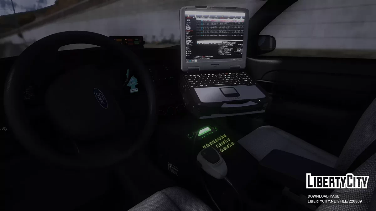 Ford Crown Victoria Police Interceptor Unmarked / GTA 5