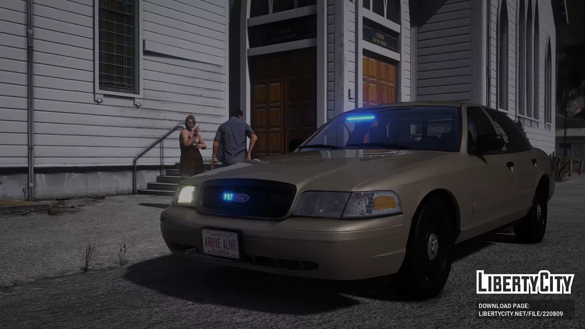 Ford Crown Victoria Police Interceptor Unmarked / GTA 5