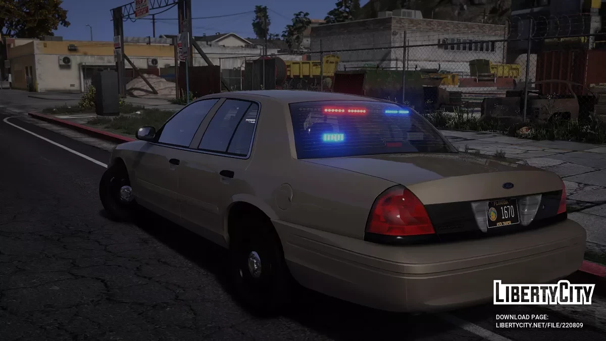Ford Crown Victoria Police Interceptor Unmarked / GTA 5