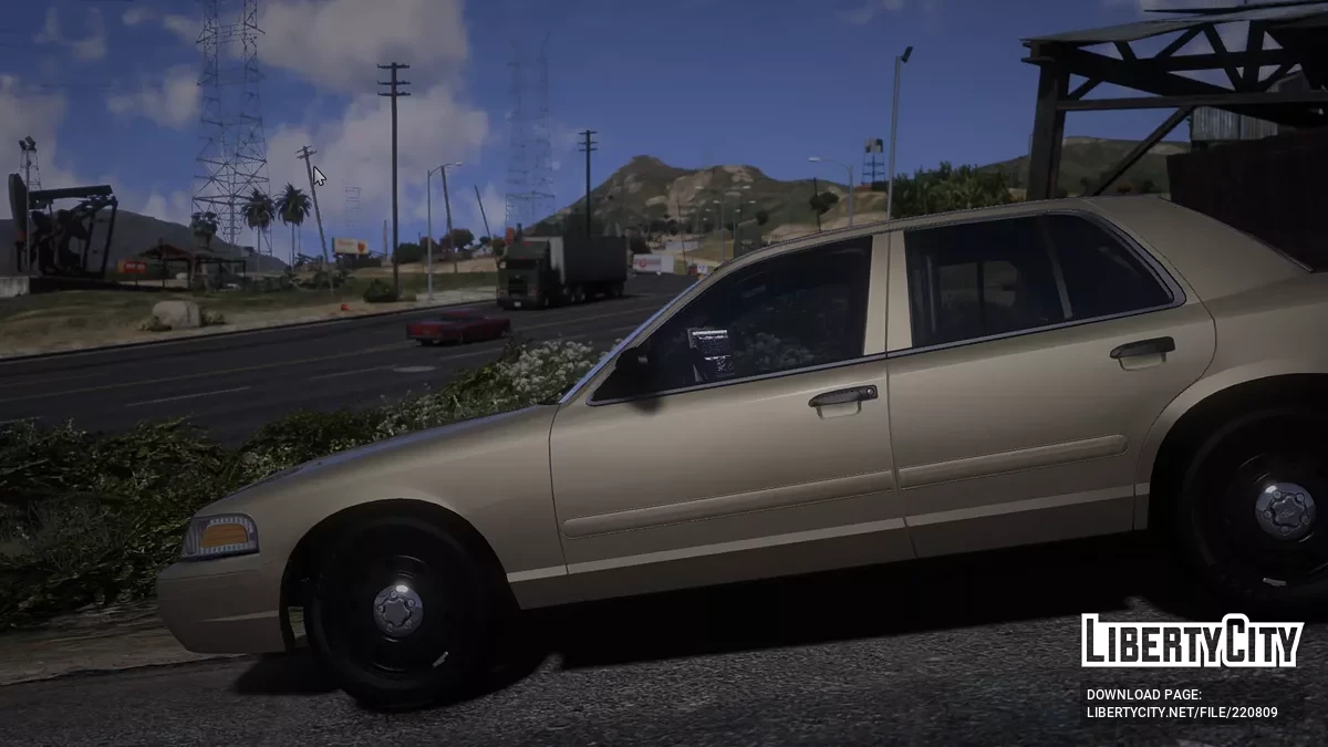 Ford Crown Victoria Police Interceptor Unmarked / GTA 5