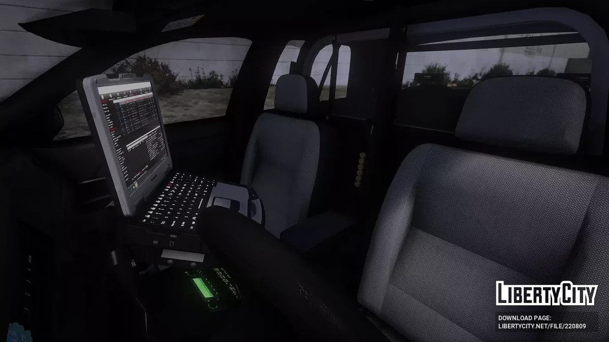 Ford Crown Victoria Police Interceptor Unmarked / GTA 5