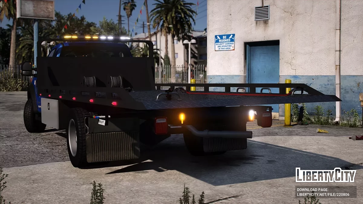 Ford F550 Rollback / GTA 5