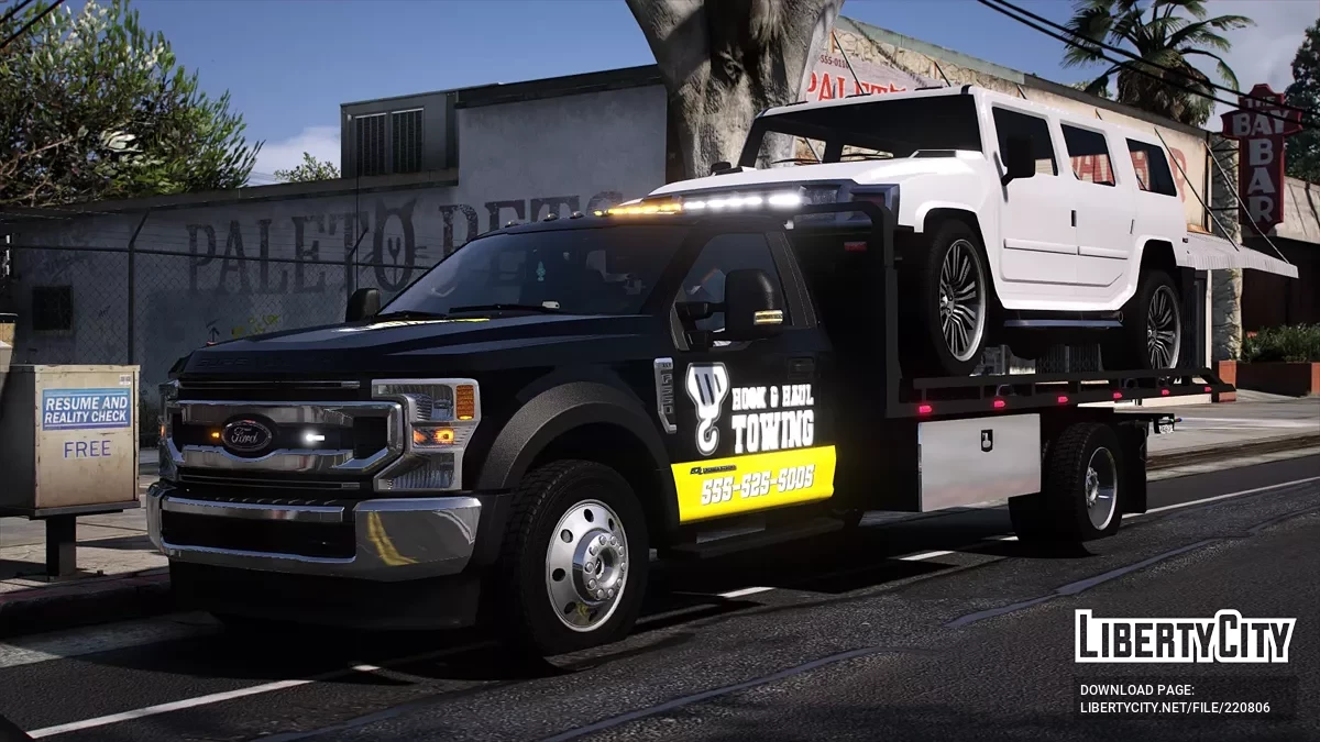 Ford F550 Rollback / GTA 5