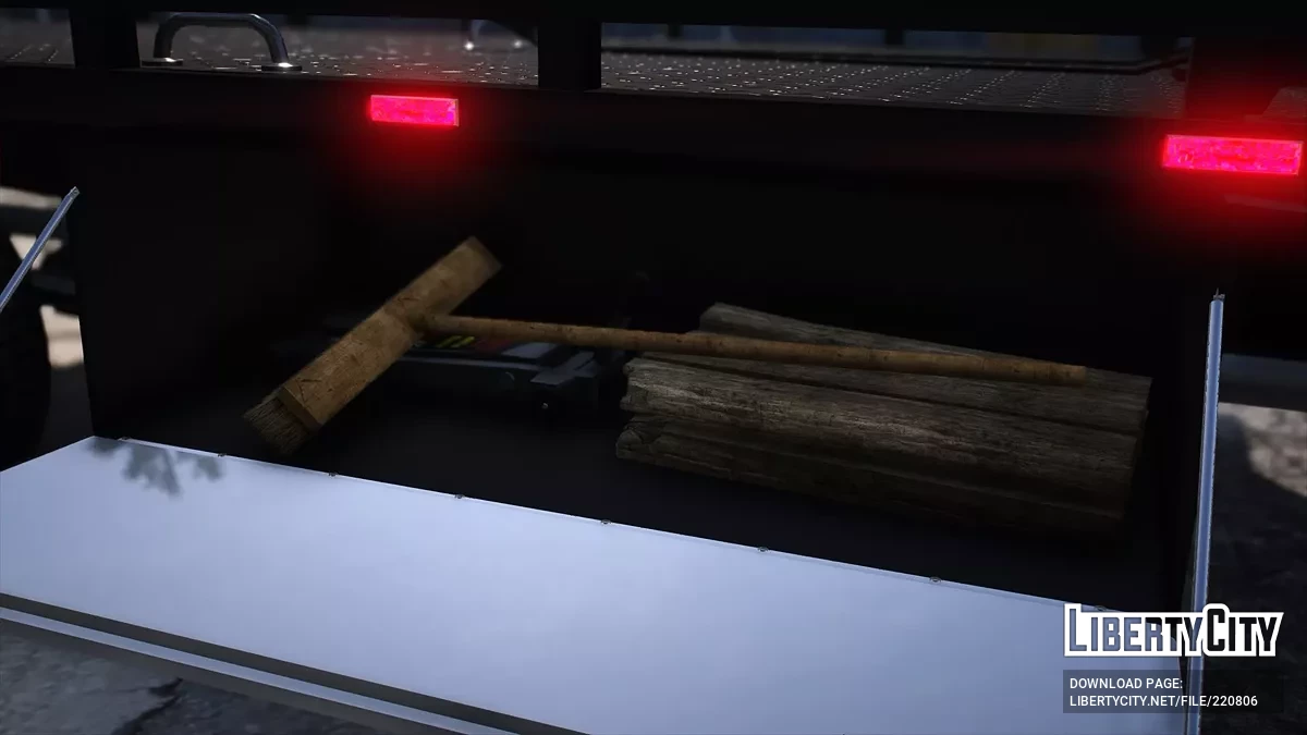 Ford F550 Rollback / GTA 5