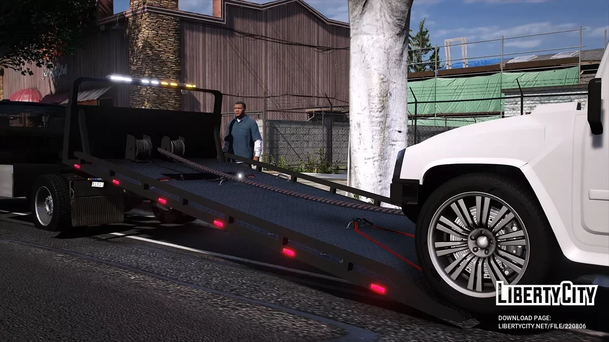 Ford F550 Rollback / GTA 5