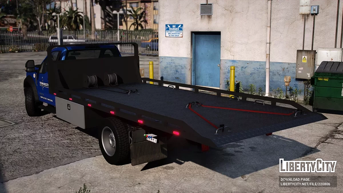 Ford F550 Rollback / GTA 5