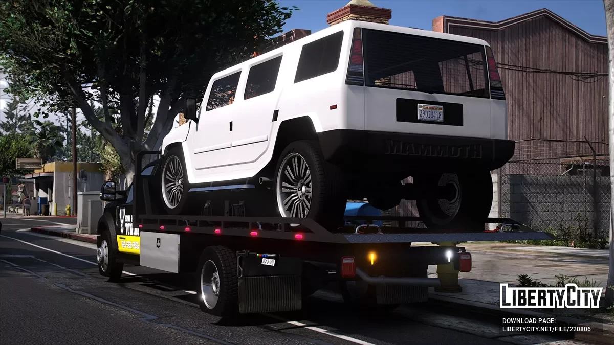 Ford F550 Rollback / GTA 5