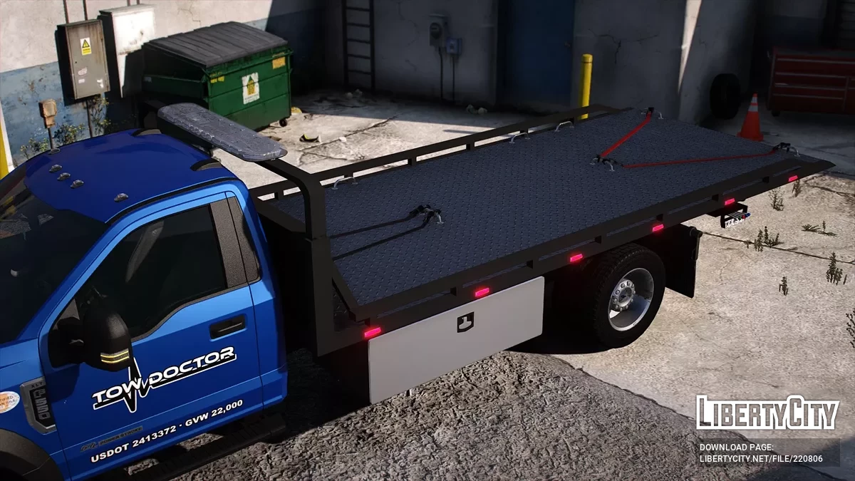 Ford F550 Rollback / GTA 5
