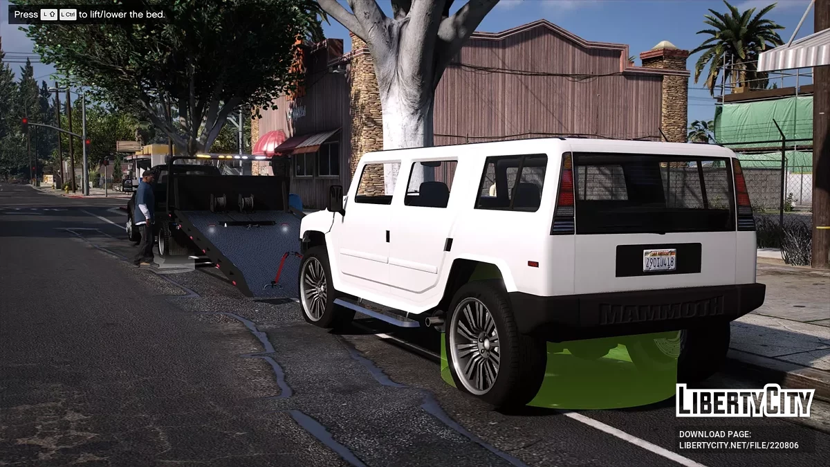 Ford F550 Rollback / GTA 5