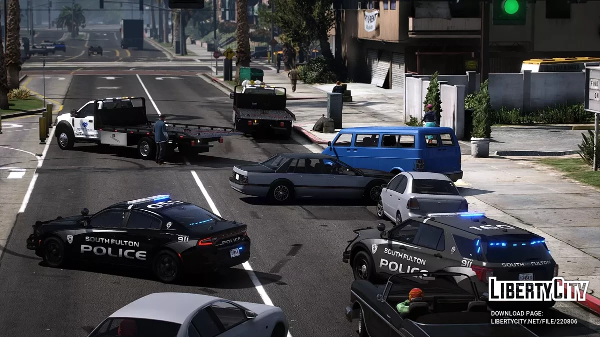 Ford F550 Rollback / GTA 5