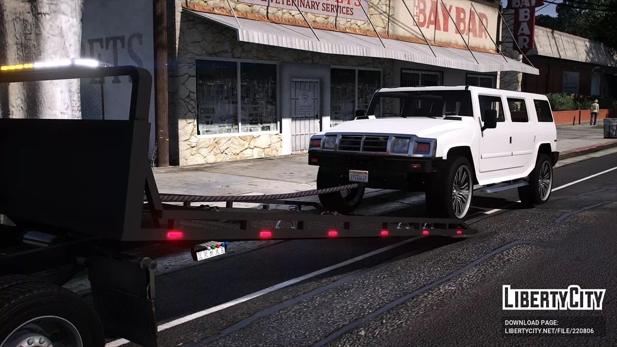 Ford F550 Rollback / GTA 5