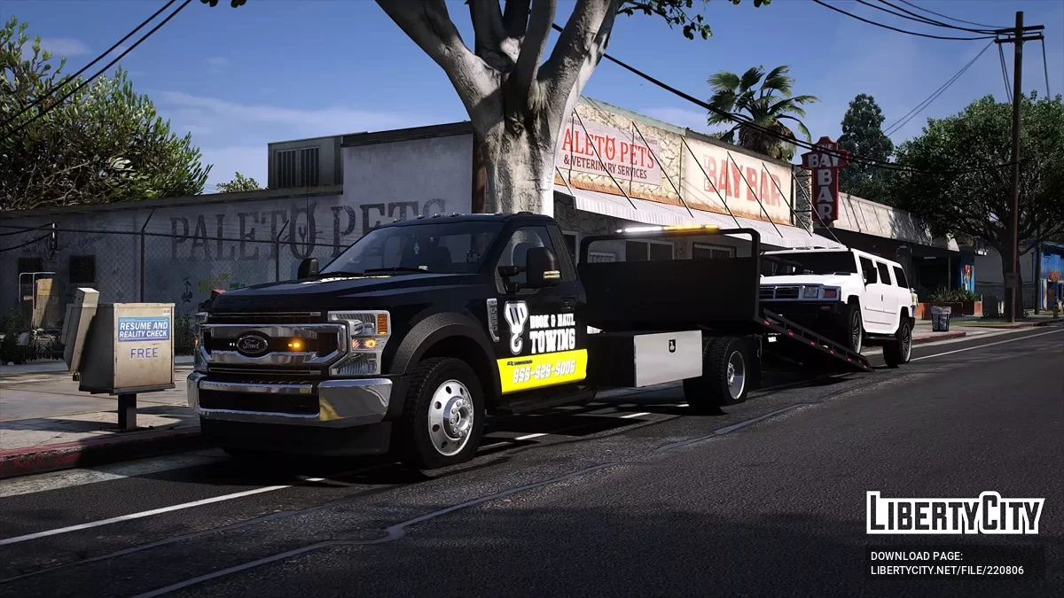 Ford F550 Rollback / GTA 5