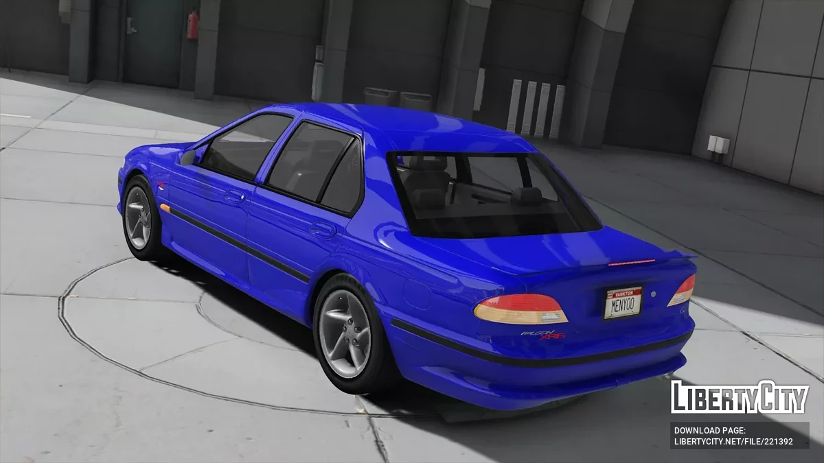 Ford Falcon EF XR6 v1 / GTA 5