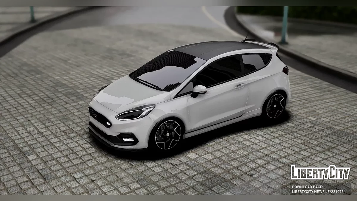 Ford Fiesta ST3 Maxton Design / GTA 5