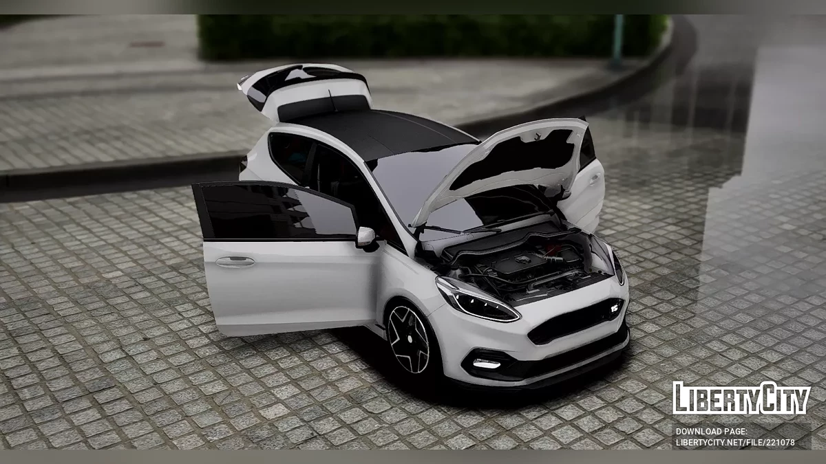 Ford Fiesta ST3 Maxton Design / GTA 5