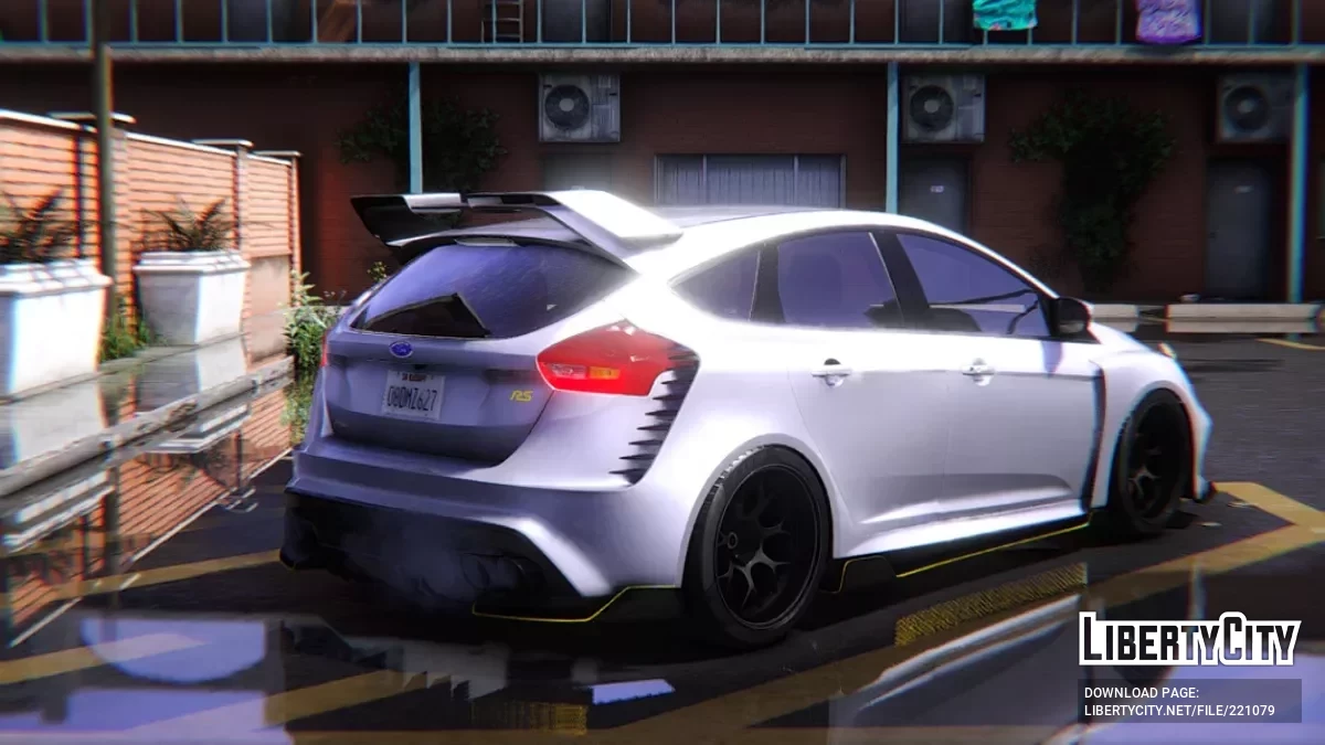 Ford Focus RS EMR Kit / GTA 5