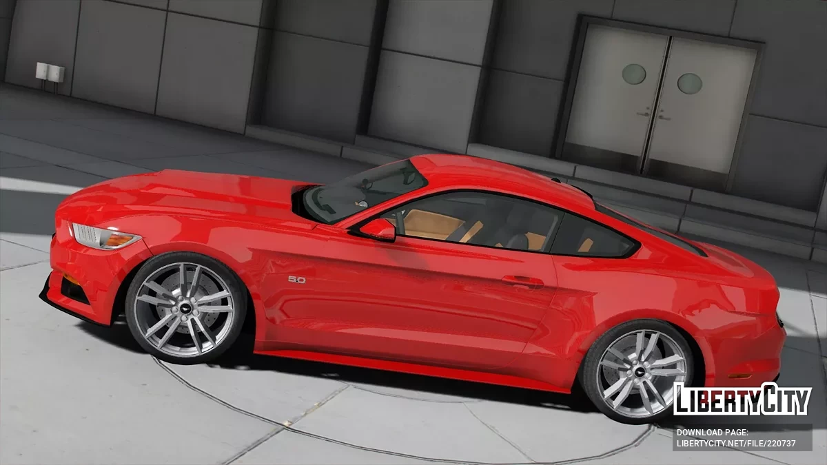 Ford Mustang GT Edited / GTA 5