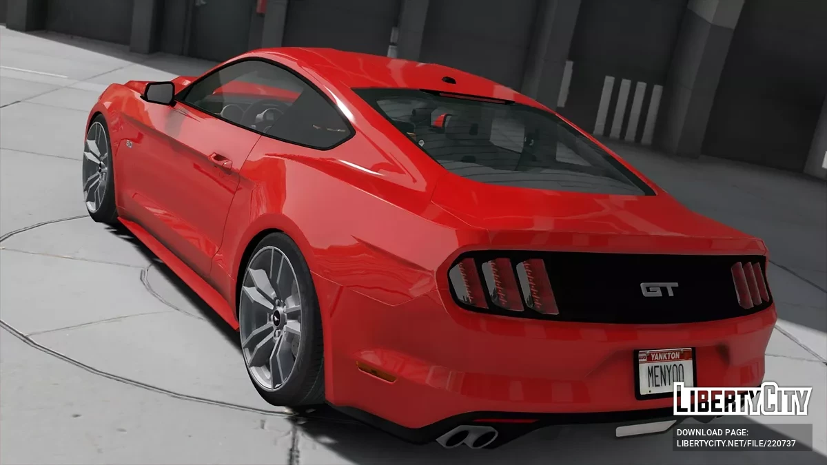 Ford Mustang GT Edited / GTA 5
